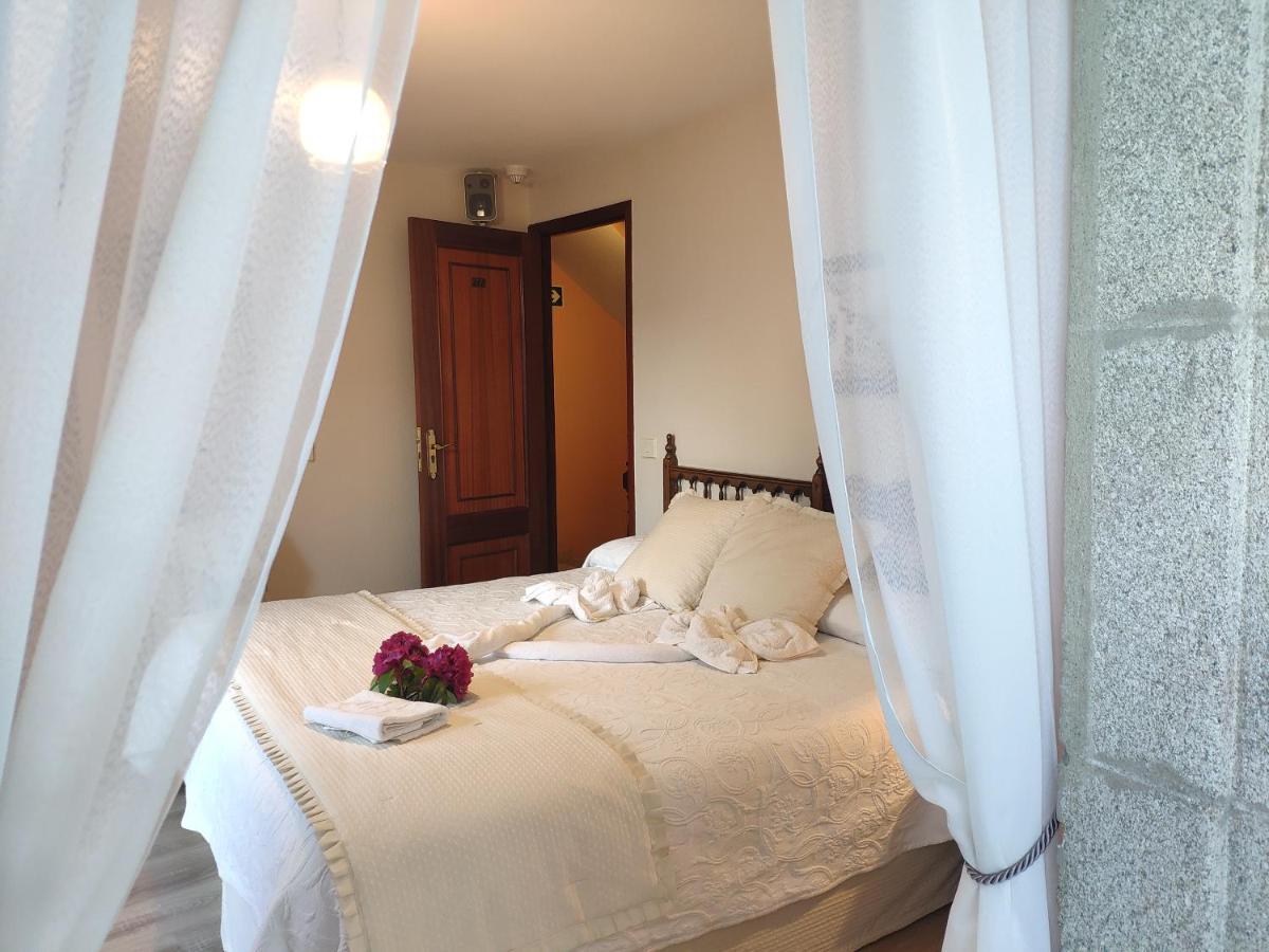 Pension Pura Cuntis Dış mekan fotoğraf