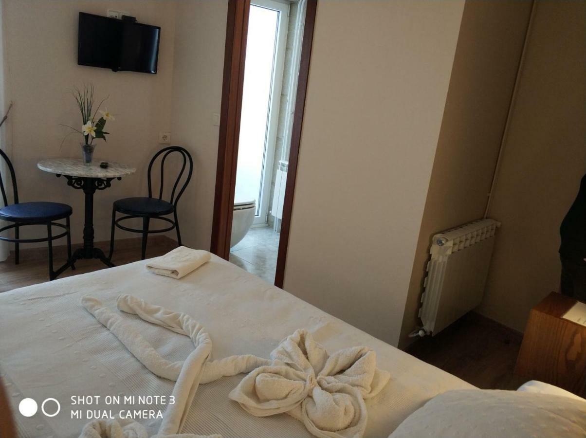 Pension Pura Cuntis Dış mekan fotoğraf
