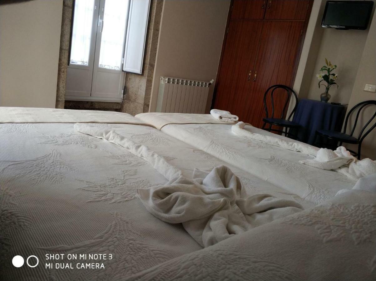Pension Pura Cuntis Dış mekan fotoğraf