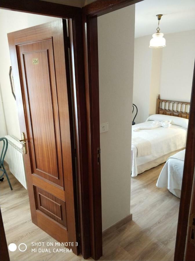 Pension Pura Cuntis Dış mekan fotoğraf