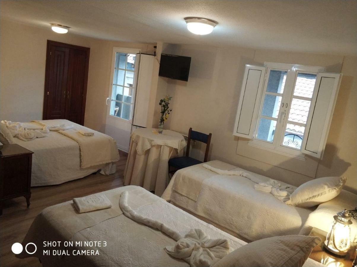 Pension Pura Cuntis Dış mekan fotoğraf