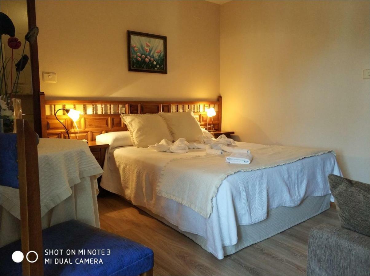 Pension Pura Cuntis Dış mekan fotoğraf